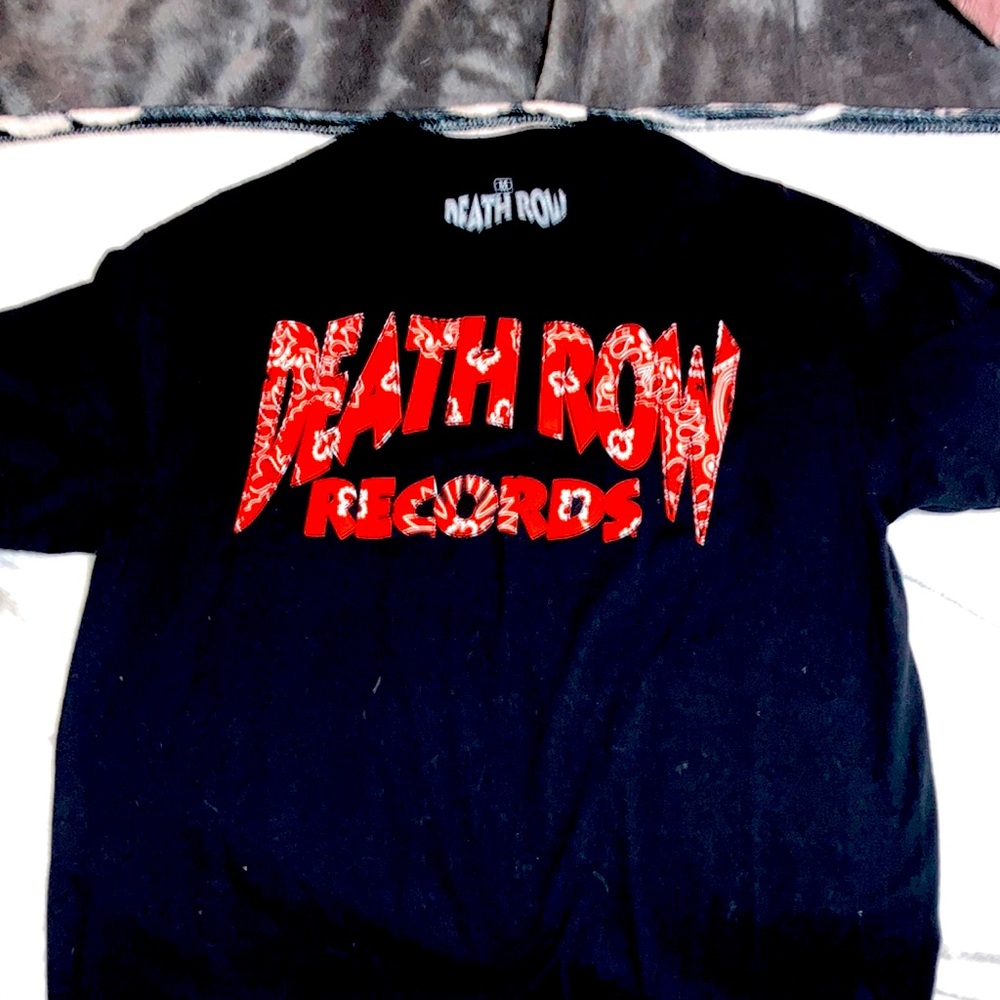 Deathrow records t-shirt